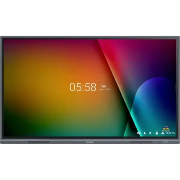 Viewsonic ViewBoard IFP6533-G 4K UHD Interactive 65 Inch Flat Panel Display